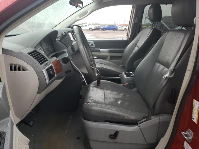2A8HR54PX8R709431 - 2008 CHRYSLER TOWN & COU TOURING 红色 照片 7