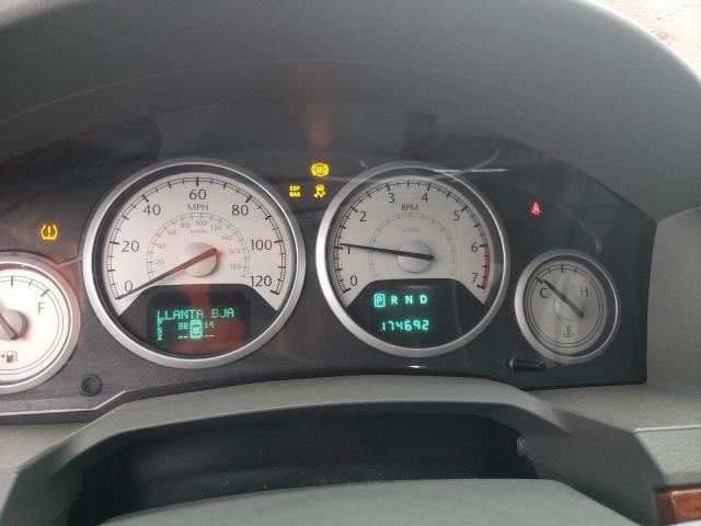 2A8HR54PX8R709431 - 2008 CHRYSLER TOWN & COU TOURING 红色 照片 9