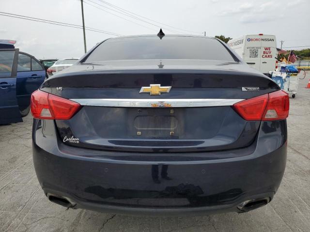 2G1125S32J9110762 - 2018 CHEVROLET IMPALA PREMIER 蓝色 照片 6