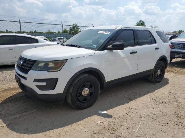1FM5K8AR5GGA62924 - 2016 FORD EXPLORER POLICE INTERCEPTOR Ağ foto 1