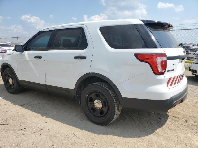 1FM5K8AR5GGA62924 - 2016 FORD EXPLORER POLICE INTERCEPTOR WHITE photo 2