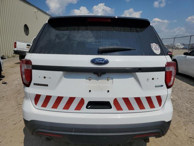 1FM5K8AR5GGA62924 - 2016 FORD EXPLORER POLICE INTERCEPTOR Ağ foto 6
