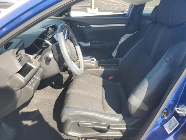 19XFC2F8XME000661 - 2021 HONDA CIVIC SPORT BLUE photo 7