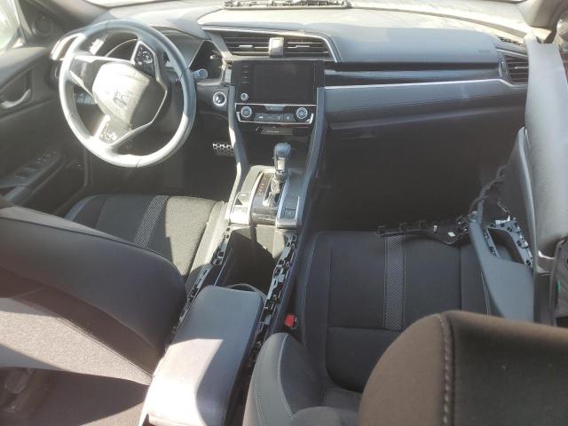 19XFC2F8XME000661 - 2021 HONDA CIVIC SPORT BLUE photo 8