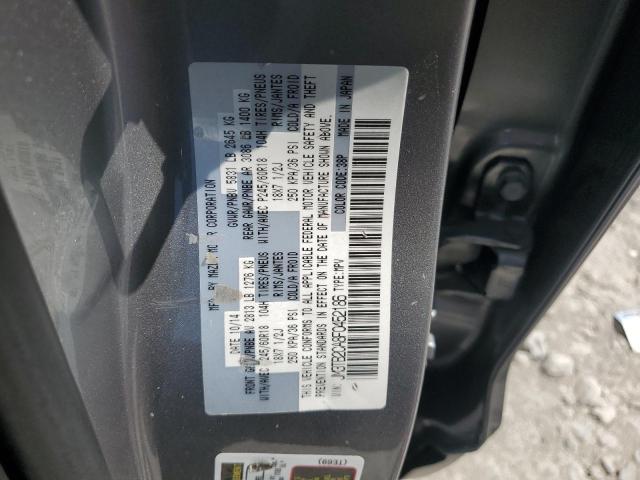 JM3TB2CA8F0452186 - 2015 MAZDA CX-9 TOURING SILVER photo 13