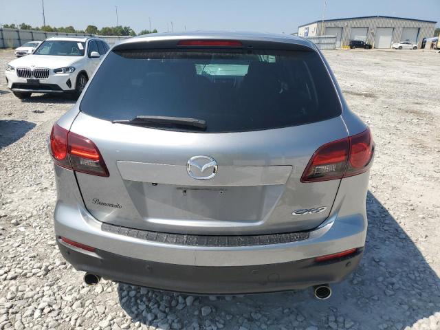 JM3TB2CA8F0452186 - 2015 MAZDA CX-9 TOURING SILVER photo 6