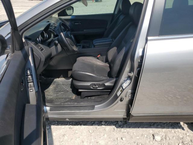 JM3TB2CA8F0452186 - 2015 MAZDA CX-9 TOURING SILVER photo 7