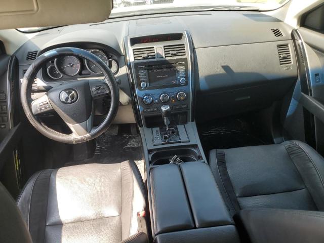 JM3TB2CA8F0452186 - 2015 MAZDA CX-9 TOURING SILVER photo 8