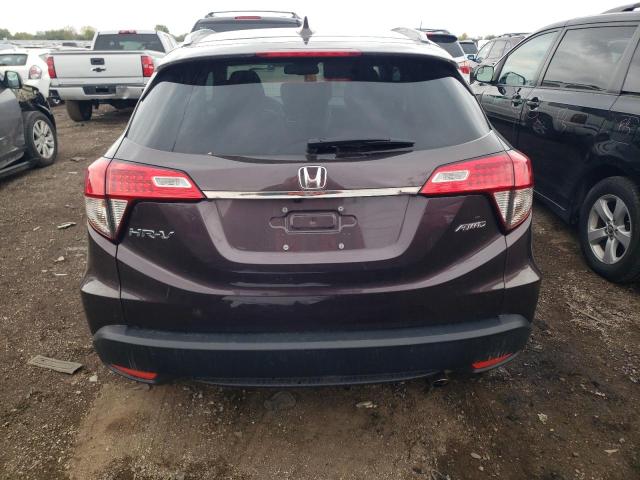 3CZRU6H79NM720735 - 2022 HONDA HR-V EXL PURPLE photo 6