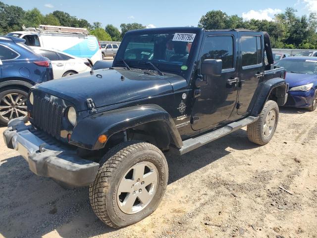 2012 JEEP WRANGLER U SAHARA, 