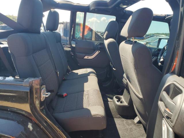 1C4BJWEG9CL169659 - 2012 JEEP WRANGLER U SAHARA შავი ფოტო 10
