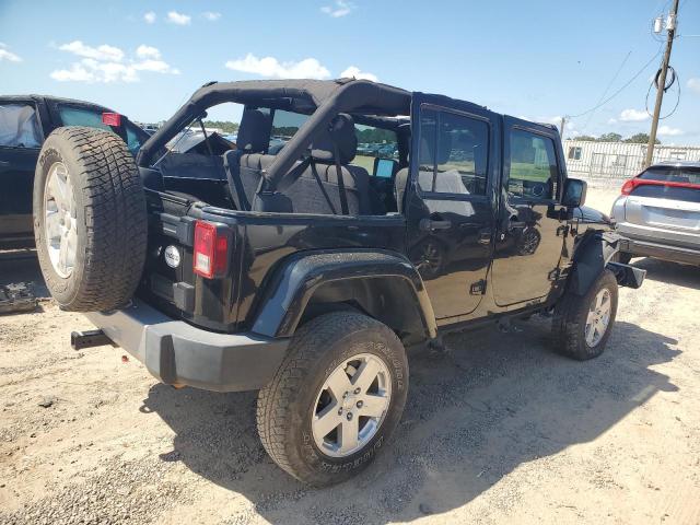 1C4BJWEG9CL169659 - 2012 JEEP WRANGLER U SAHARA შავი ფოტო 3