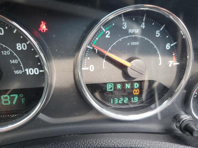 1C4BJWEG9CL169659 - 2012 JEEP WRANGLER U SAHARA შავი ფოტო 9