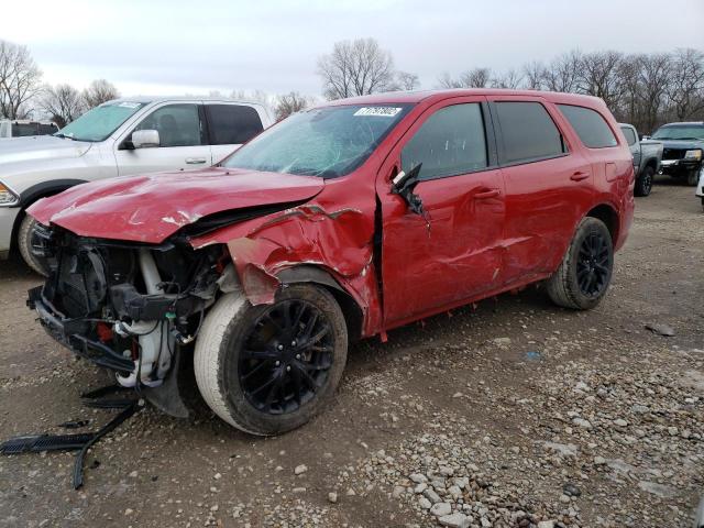 1C4RDJDG7FC885913 - 2015 DODGE DURANGO LIMITED RED photo 1