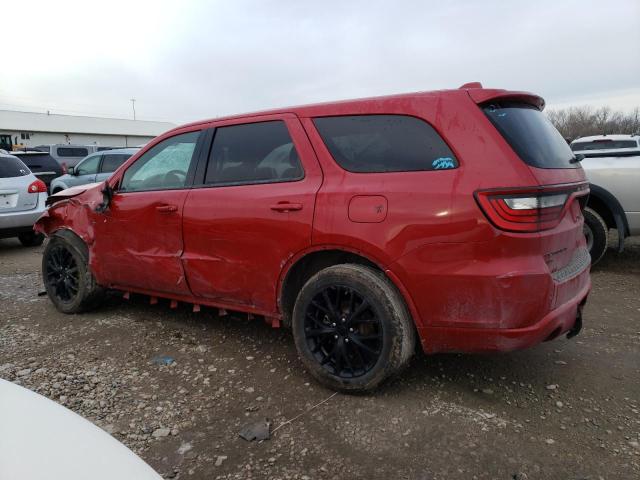 1C4RDJDG7FC885913 - 2015 DODGE DURANGO LIMITED RED photo 2