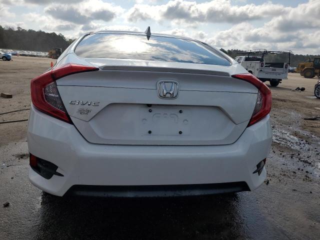 19XFC1F30GE001515 - 2016 HONDA CIVIC EX WHITE photo 6