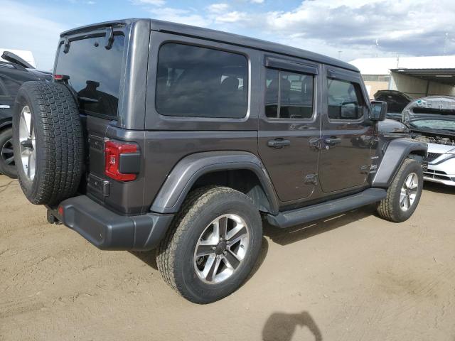 1C4HJXEM5MW599937 - 2021 JEEP WRANGLER U SAHARA GRAY photo 3