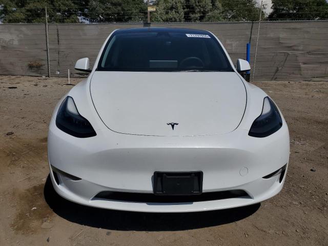 7SAYGAEE3NF515885 - 2022 TESLA MODEL Y WHITE photo 5