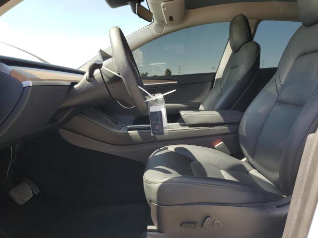 7SAYGAEE3NF515885 - 2022 TESLA MODEL Y WHITE photo 7