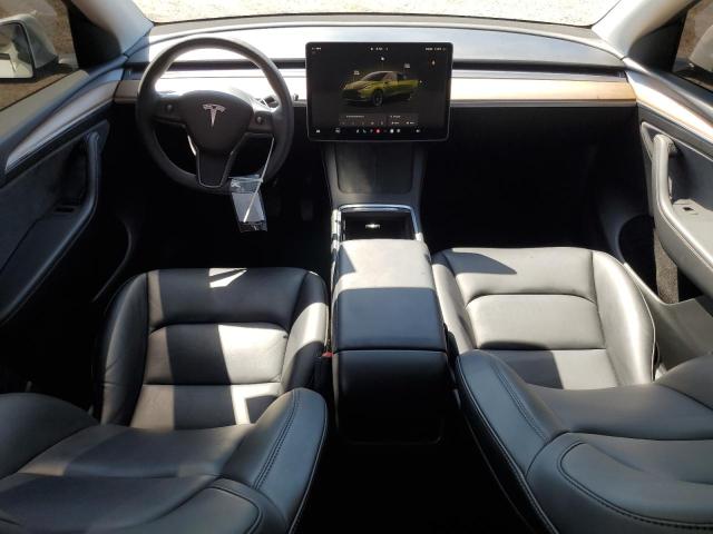 7SAYGAEE3NF515885 - 2022 TESLA MODEL Y WHITE photo 8