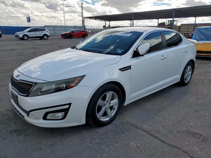 2015 KIA OPTIMA LX, 