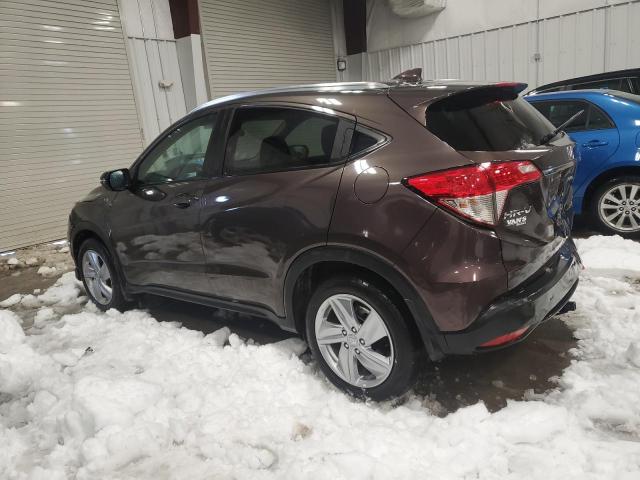 3CZRU6H57KM729072 - 2019 HONDA HR-V EX PURPLE photo 2