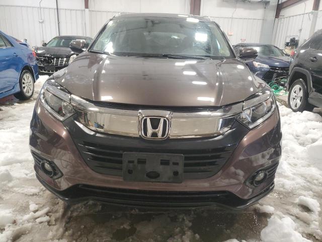 3CZRU6H57KM729072 - 2019 HONDA HR-V EX PURPLE photo 5