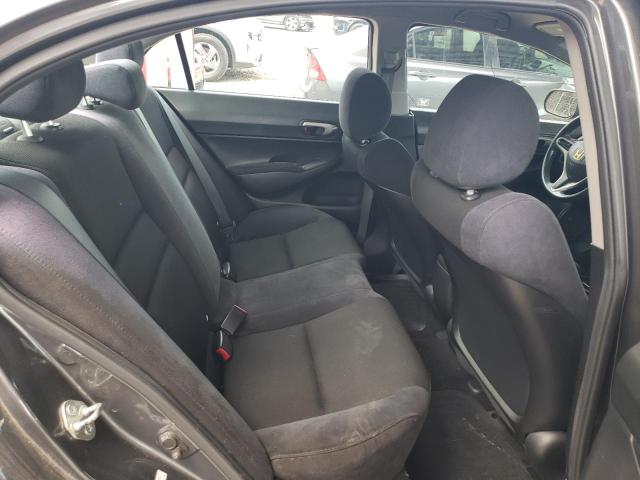 2HGFA1F65AH569059 - 2010 HONDA CIVIC LX-S ნაცრისფერი ფოტო 10