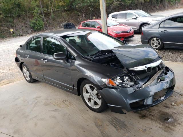 2HGFA1F65AH569059 - 2010 HONDA CIVIC LX-S ნაცრისფერი ფოტო 4