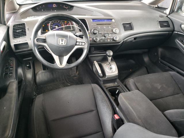 2HGFA1F65AH569059 - 2010 HONDA CIVIC LX-S ნაცრისფერი ფოტო 8