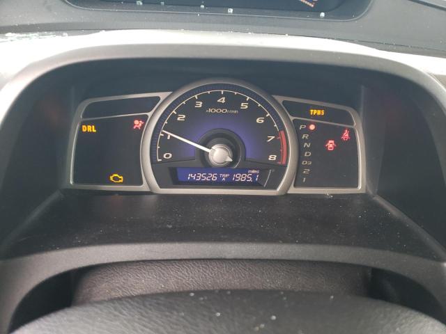 2HGFA1F65AH569059 - 2010 HONDA CIVIC LX-S ნაცრისფერი ფოტო 9