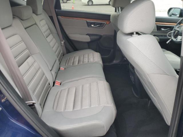 5J6RW1H57KA008485 - 2019 HONDA CR-V EX BLUE photo 11