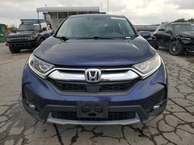 5J6RW1H57KA008485 - 2019 HONDA CR-V EX BLUE photo 5