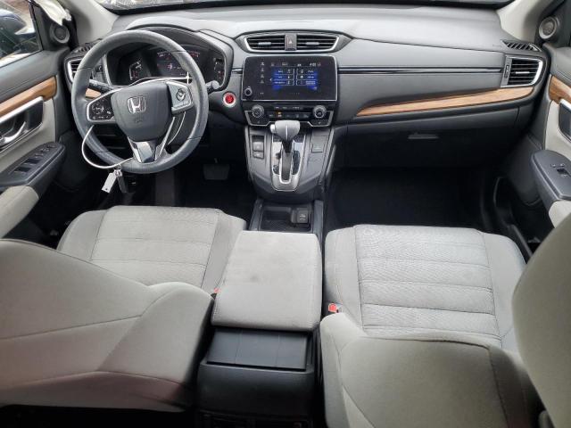 5J6RW1H57KA008485 - 2019 HONDA CR-V EX BLUE photo 8