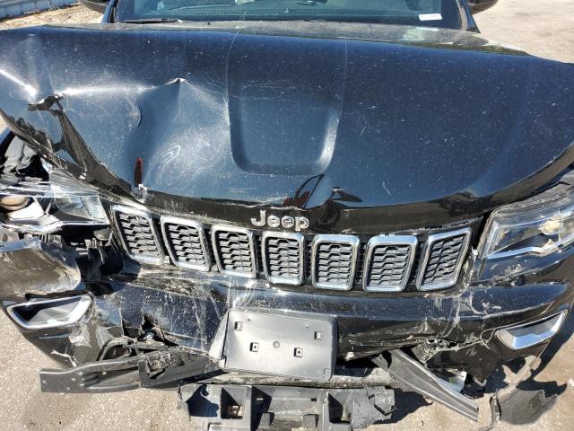 1C4RJFAG7KC808706 - 2019 JEEP GRAND CHER LAREDO 黑色 照片 12