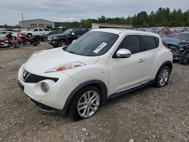 JN8AF5MR6ET453218 - 2014 NISSAN JUKE S WHITE photo 1