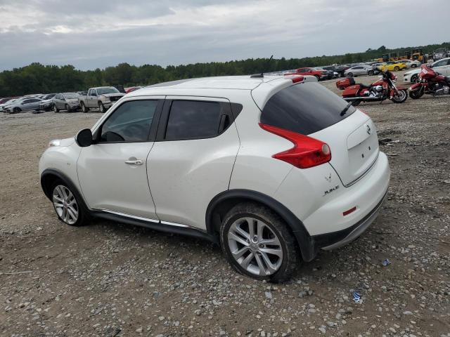 JN8AF5MR6ET453218 - 2014 NISSAN JUKE S WHITE photo 2