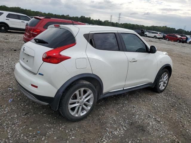 JN8AF5MR6ET453218 - 2014 NISSAN JUKE S WHITE photo 3