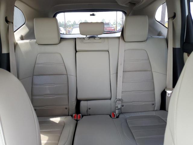 5J6RW2H86KL016808 - 2019 HONDA CR-V EXL WHITE photo 10