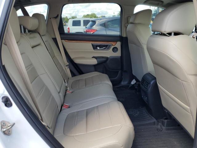 5J6RW2H86KL016808 - 2019 HONDA CR-V EXL WHITE photo 11