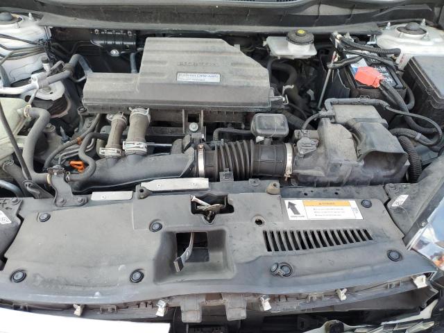 5J6RW2H86KL016808 - 2019 HONDA CR-V EXL WHITE photo 12