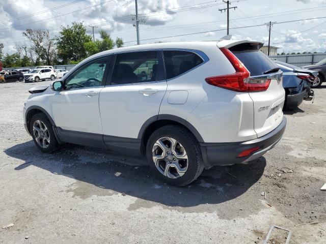 5J6RW2H86KL016808 - 2019 HONDA CR-V EXL WHITE photo 2