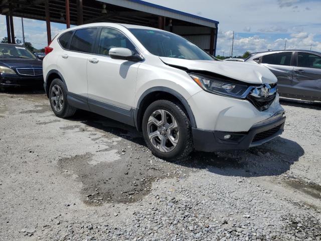5J6RW2H86KL016808 - 2019 HONDA CR-V EXL WHITE photo 4