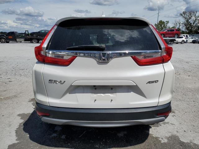 5J6RW2H86KL016808 - 2019 HONDA CR-V EXL WHITE photo 6