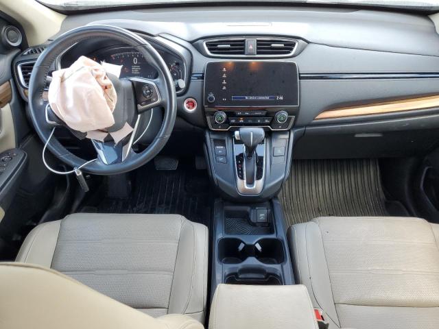 5J6RW2H86KL016808 - 2019 HONDA CR-V EXL WHITE photo 8