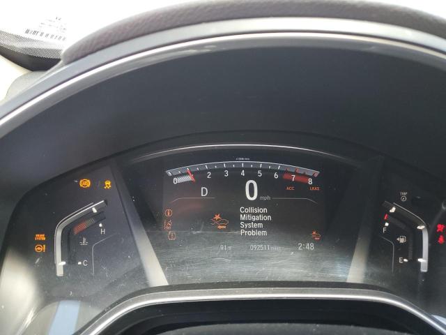 5J6RW2H86KL016808 - 2019 HONDA CR-V EXL WHITE photo 9