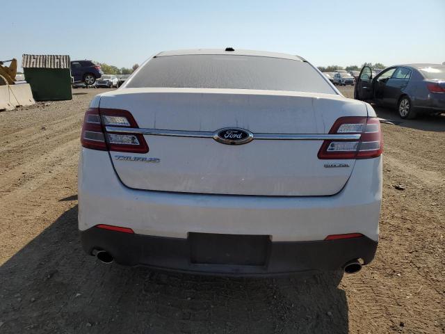 1FAHP2D80HG128872 - 2017 FORD TAURUS SE WHITE photo 6