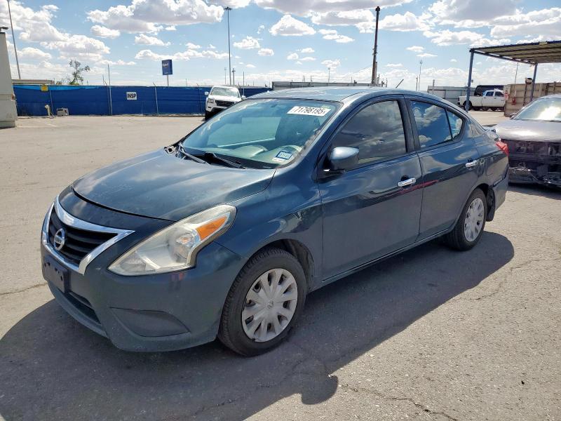 2017 NISSAN VERSA S, 