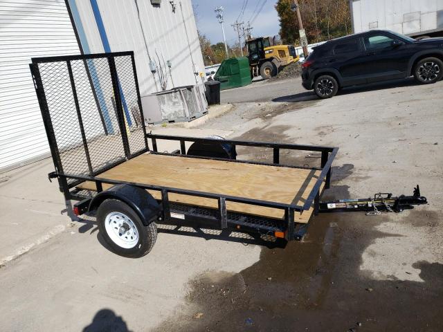 4YMBU0817MV055707 - 2021 UTILITY TRAILER أسود صورة 1