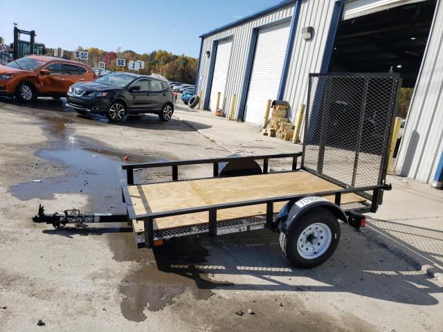 4YMBU0817MV055707 - 2021 UTILITY TRAILER أسود صورة 2